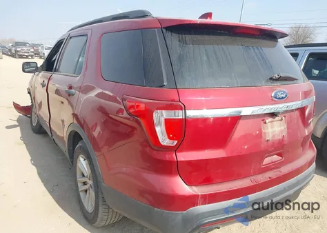 2016 Ford Explorer from USA, damaged, VIN 1FM5K7B85GGB71822